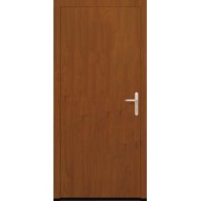 Немецкая дверь Hormann Thermo46 Motiv TPS 010, Decograin Golden Oak